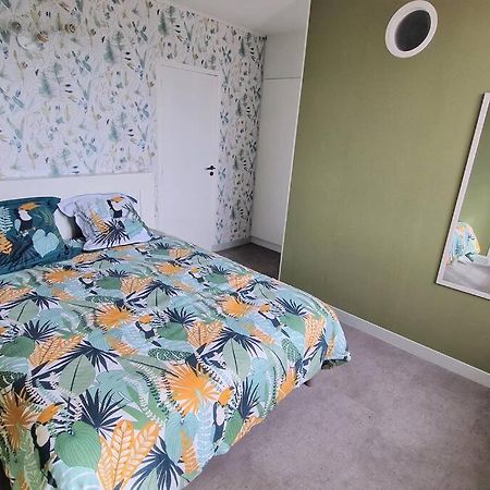 Appartement Ouistreham Proche Centre Et Plage Zewnętrze zdjęcie