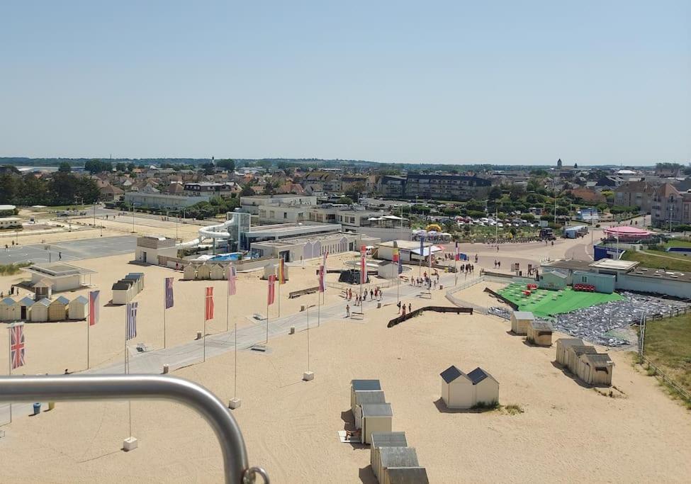 Appartement Ouistreham Proche Centre Et Plage Zewnętrze zdjęcie
