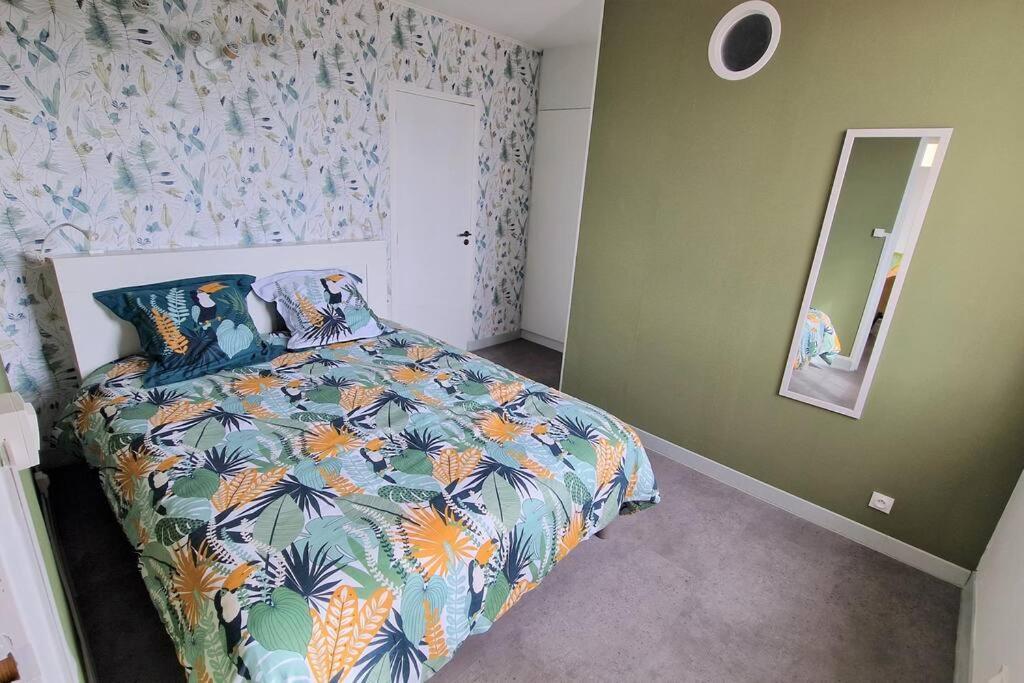 Appartement Ouistreham Proche Centre Et Plage Zewnętrze zdjęcie