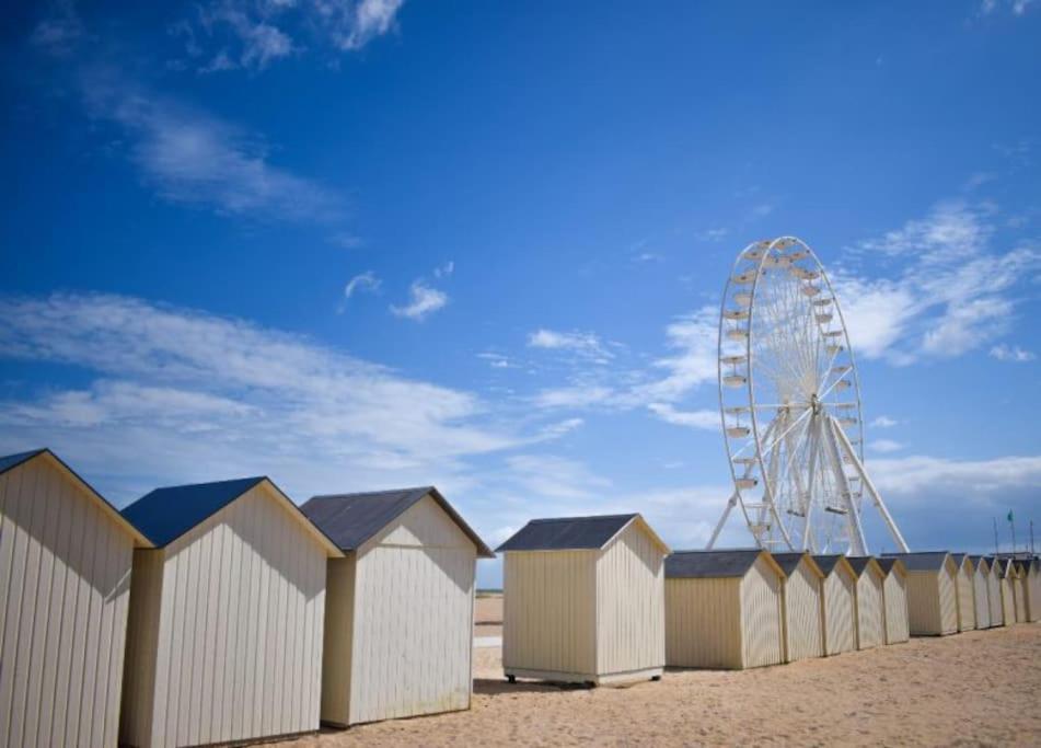 Appartement Ouistreham Proche Centre Et Plage Zewnętrze zdjęcie
